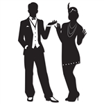 Great 20's Silhouettes Cutouts