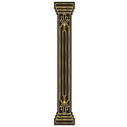 Great 20's Column Pull-Down Cutout