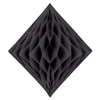 Black Diamond Tissue Paper Decoration