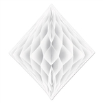 White Paper Tissue Diamond Decoration