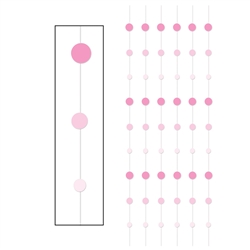 Pink Dot Stringers Decorations