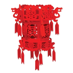 Chinese Palace Felt Lantern