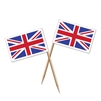 Union Jack British Flag Picks