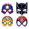 SuperHero Deluxe Paper Masks