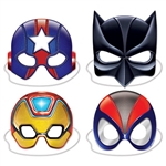 SuperHero Deluxe Paper Masks