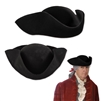 Felt Tricorn Hat