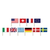 INTERNATIONAL FLAG PICKS