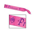 PRINCESS SATIN SASH