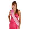 SATIN SASH PINK