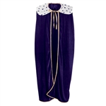 PURPLE KING / QUEEN ROBE - ADULT SIZE