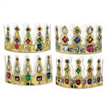 Jeweled Printed Crowns