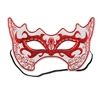 Costume Mask - Red and White