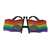 Rainbow Flag Fanci Frames