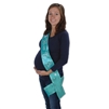 Teal "Mom To Be" Sash