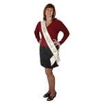 MOTHER OF THE GROOM SATIN SASH