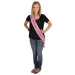 BIRTHDAY PRINCESS SATIN SASH