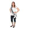 GRADUATE SATIN SASH 33 INCHES BY 4 INCHES
