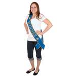 WINNER SATIN SASH