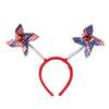 Patriotic Pinwheel Boppers Headband