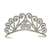 SILVER GLITTERED TIARA