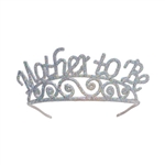Mother to Be Glittered Tiara