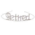 Retired Royal Rhinestone Tiara