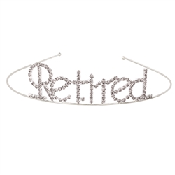 Retired Royal Rhinestone Tiara