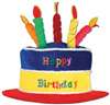 BIRTHDAY CAKE HAT