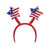 Red, White and Blue Patriotic Stars Party Boppers (Soft Touch)