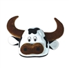 Cow Head Hat