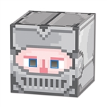 8-Bit Knight Box Head