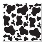 Cow Print Bandanna