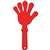 GIANT HAND CLAPPER RED