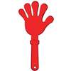 GIANT HAND CLAPPER RED