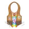 HIPPIE VEST PLASTIC