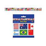 INTERNATIONAL FLAG PARTY TAPE