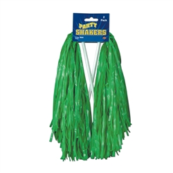 Green Shaker Poms