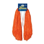 Orange Shaker Poms