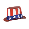 Red, White and Blue Patriotic Party Hi-Hat