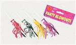 PARTY BLOWOUTS - FRINGED
