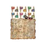TREASURE MAP PARTY GAME
