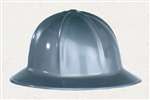 GRAY CONSTRUCTION HELMET - PLASTIC