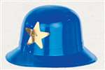 PLASTIC KEYSTONE COP HAT