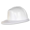 White Plastic Construction Helmet