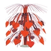 Red Heart Cascade Centerpiece