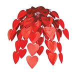 RED HEART CASCADE DECORATION