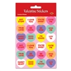 CANDY HEART STICKERS