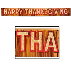 Happy Thanksgiving Banner