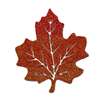 Maple Leaves Glittered Cutout (10 in)