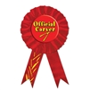 Official Carver Ribbon